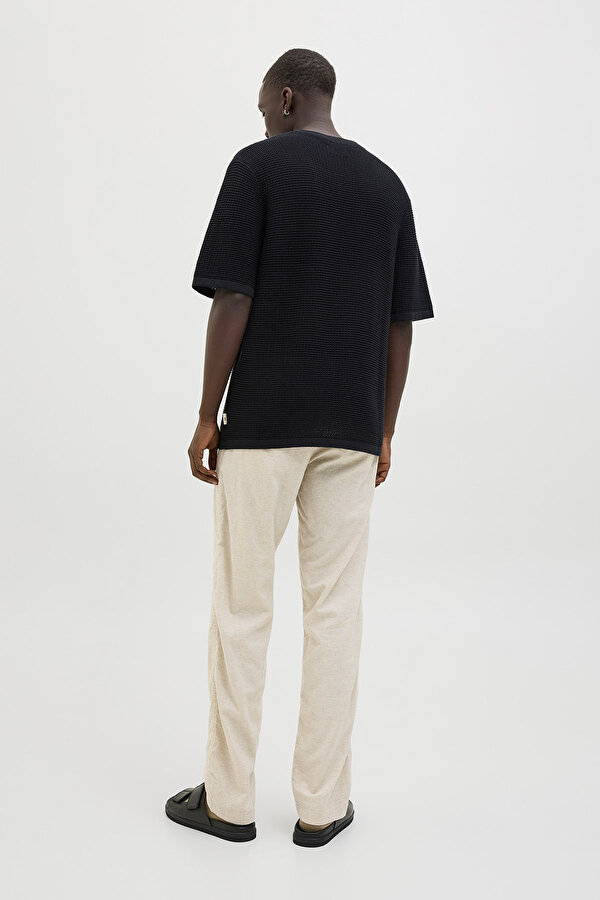 Jack & Jones JPSTKANE HYBRID BONDI JOG Bej Erkek Pantolon
