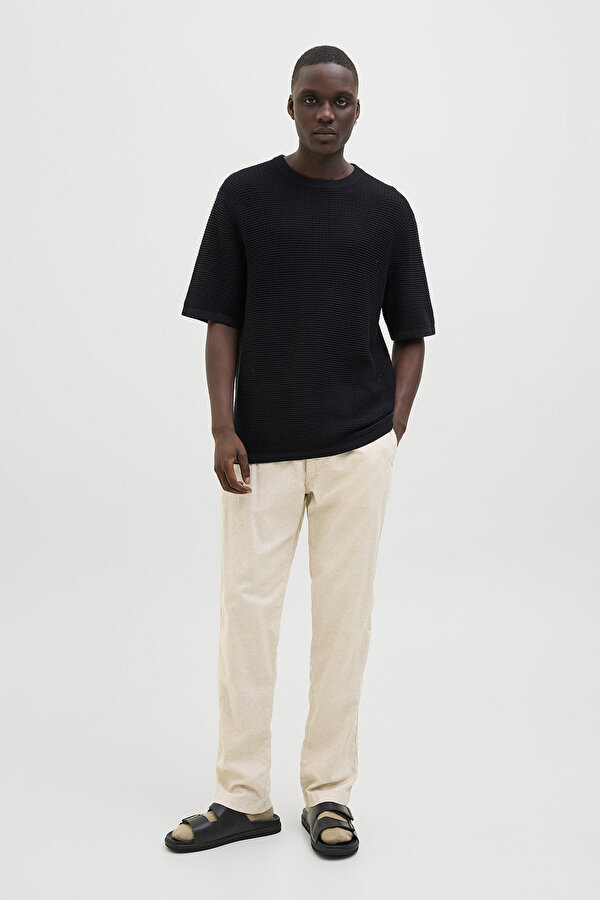 Jack & Jones JPSTKANE HYBRID BONDI JOG Bej Erkek Pantolon