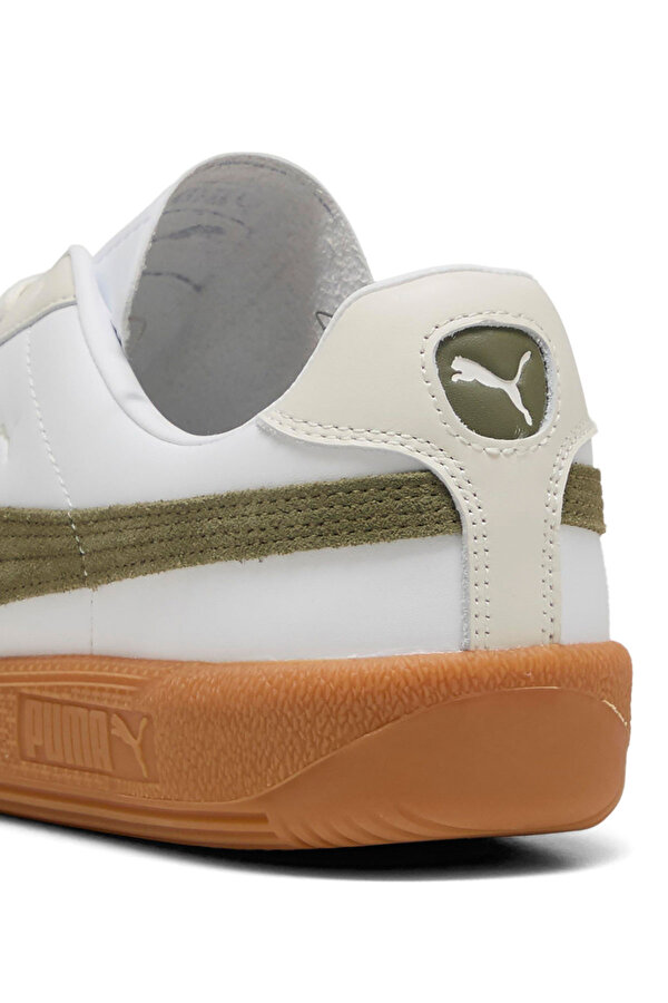 Puma Army Trainer Beyaz Erkek Sneaker