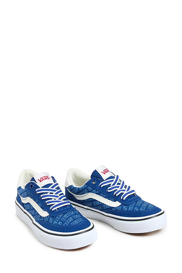 Vans Brooklyn LS Mavi Erkek Çocuk Sneaker