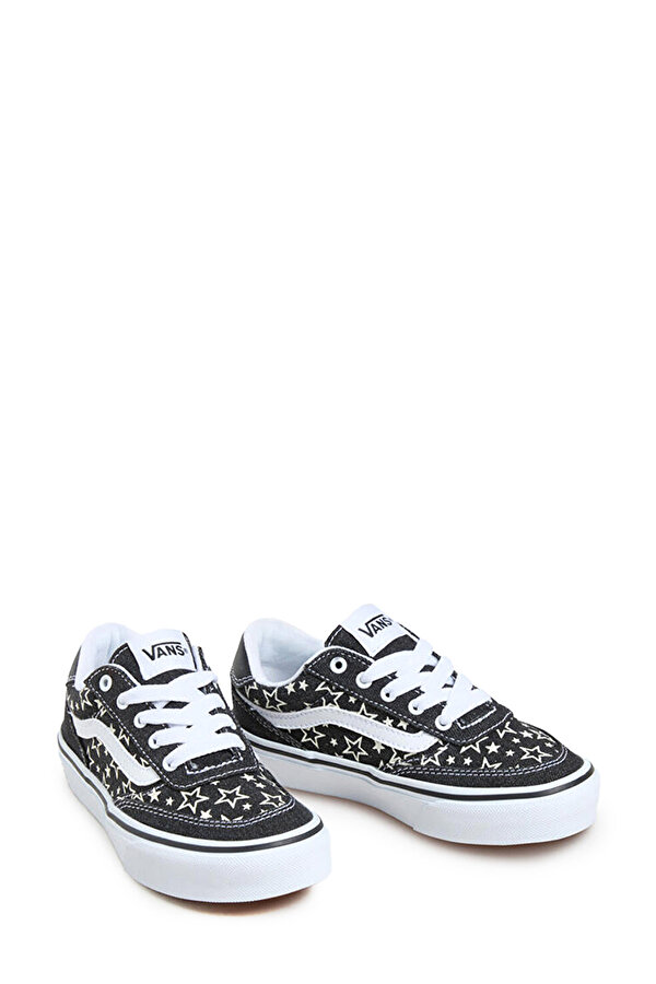 Vans Brooklyn LS Siyah Kız Çocuk Sneaker