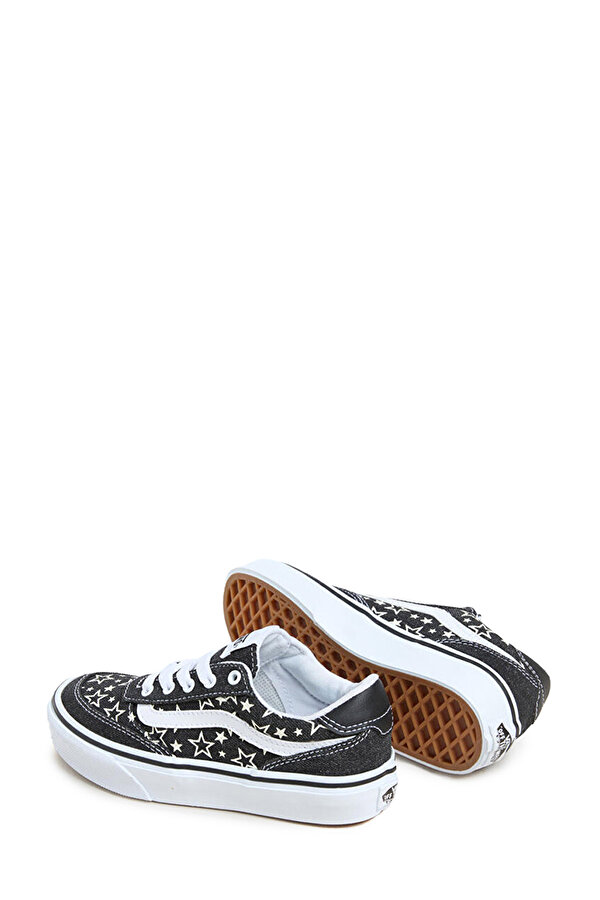 Vans Brooklyn LS Siyah Kız Çocuk Sneaker