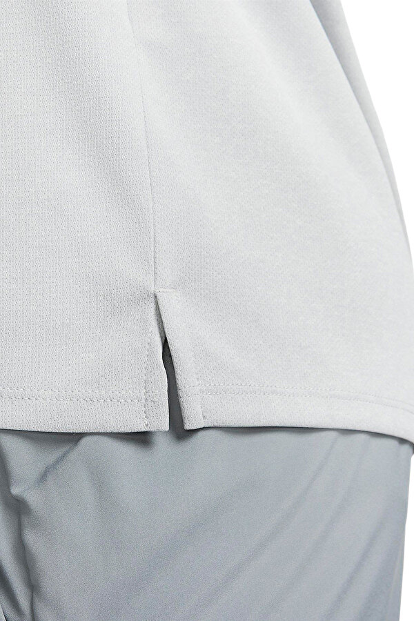 Nike M Nk Df Uv Miler Ss Серый 016 Мужчина Футболка
