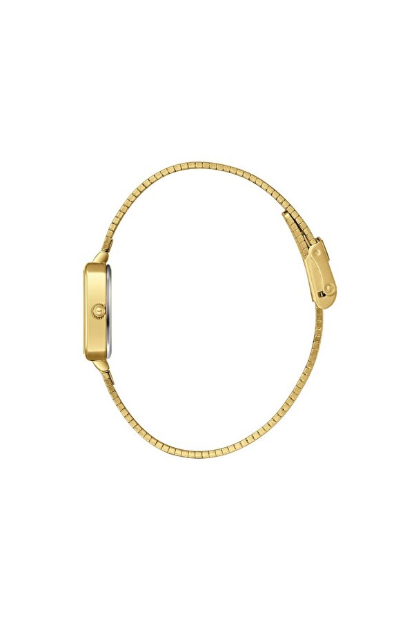 Emin Saat Lee Cooper LC08138 Kare Kadran Minimal Tasarım 3 Atm Su Geçirmezlik Kadın Kol Saati