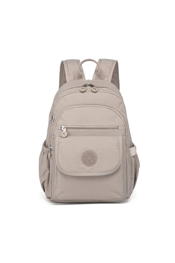 Smart Bags Orta Boy Kadın Sırt Çantası  Krinkıl Kumaş 1187