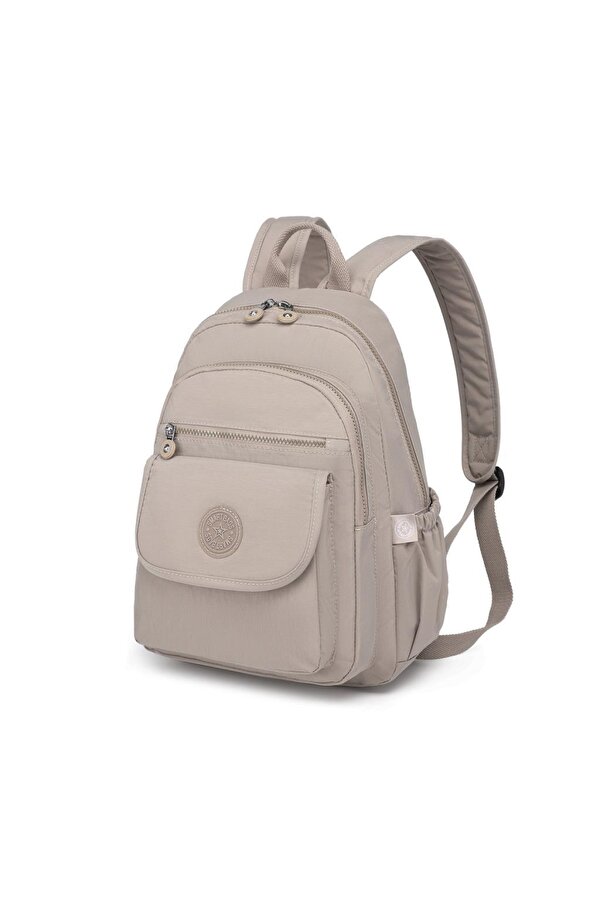 Smart Bags Orta Boy Kadın Sırt Çantası  Krinkıl Kumaş 1187
