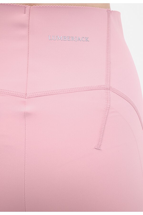 Lumberjack WL DUMITRA 26YOG-921 5FX Pembe Kadın Tayt