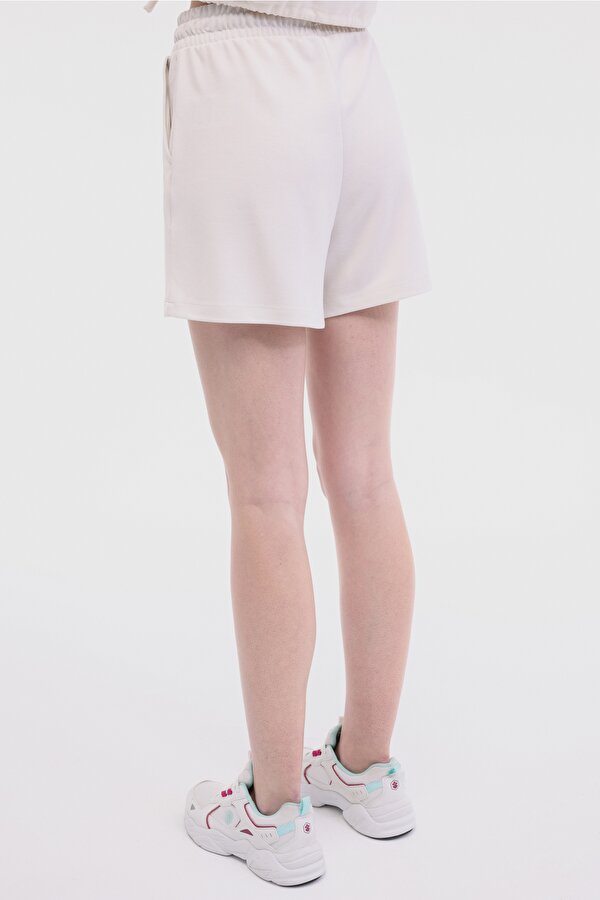 Lumberjack WL RAIN 20SS182 5FX KIRIK BEYAZ Kadın Şort