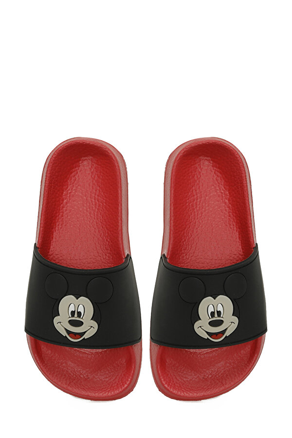 Mickey Mouse CEMPIN.P5FX Siyah Erkek Çocuk Deniz Ayakkabısı