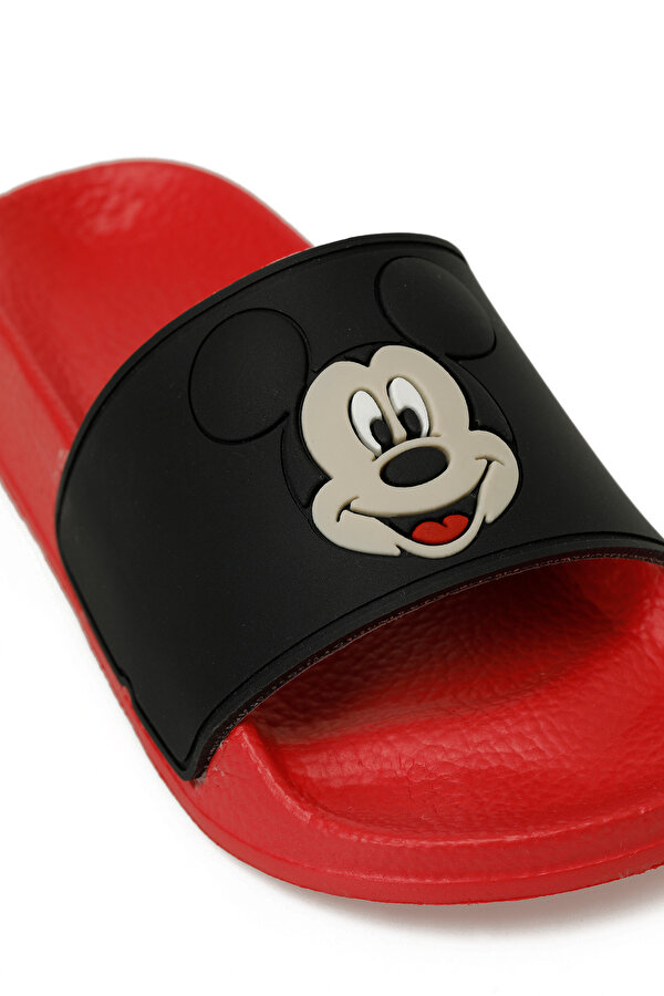 Mickey Mouse CEMPIN.P5FX Siyah Erkek Çocuk Deniz Ayakkabısı