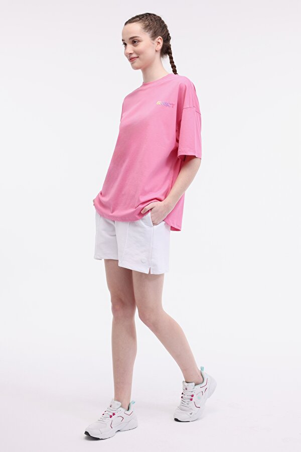 Lumberjack WL FUJI 20F209 5FX Beyaz Kadın Şort