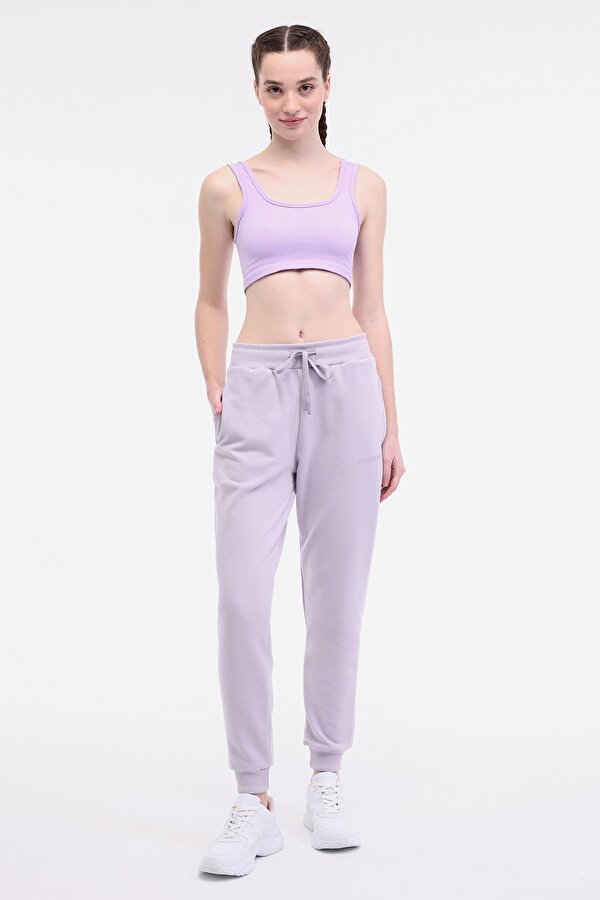 Lotto W-BSC JOGGER 5FX Açık Lila Kadın Eşofman Altı