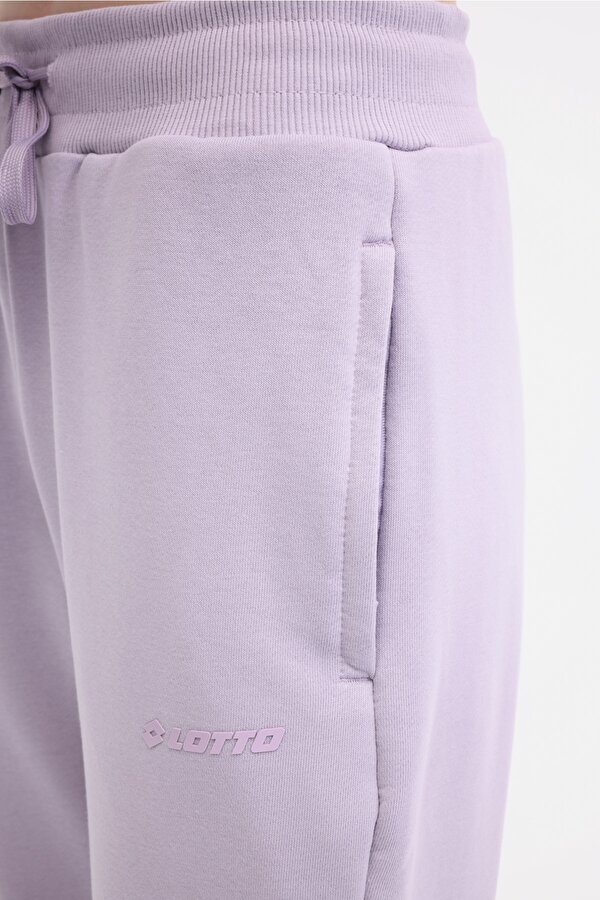 Lotto W-BSC JOGGER 5FX Açık Lila Kadın Eşofman Altı