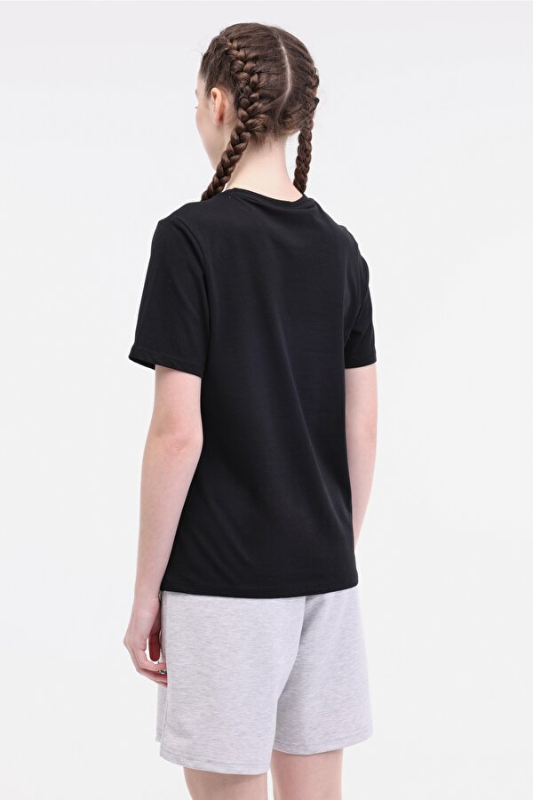 Lumberjack WL VENUS 11MD1052 5FX Siyah Kadın Kısa Kol T-Shirt