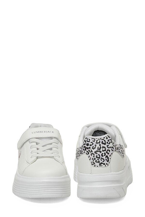 MILENA 5PR Beyaz Kız Çocuk Sneaker - Görsel 6
