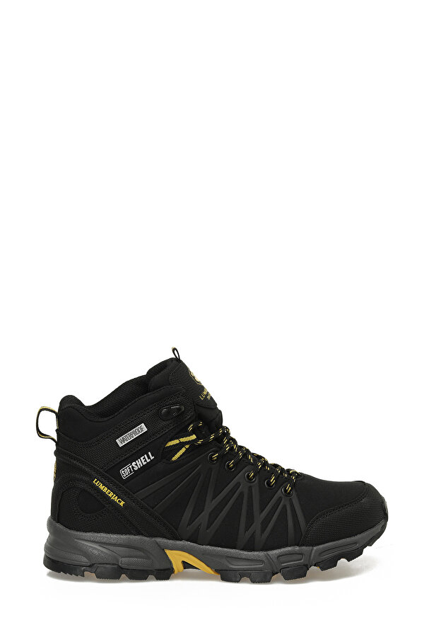 Lumberjack SHELL HI G 5PR Siyah Unisex Outdoor Bot