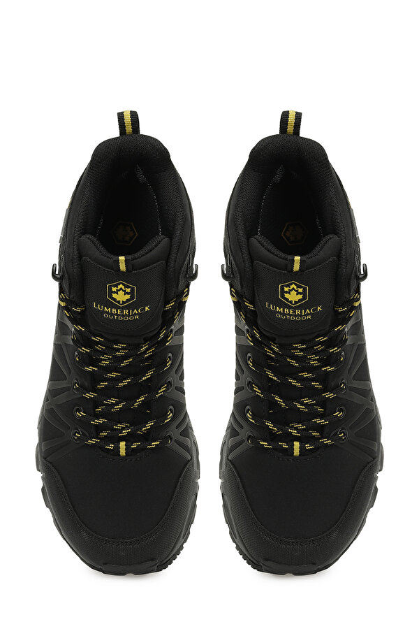 Lumberjack SHELL HI G 5PR Siyah Unisex Outdoor Bot