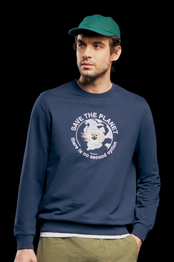 LUMBERJACK Clothing Lumberjack Flair Crewneck Fleece Синий