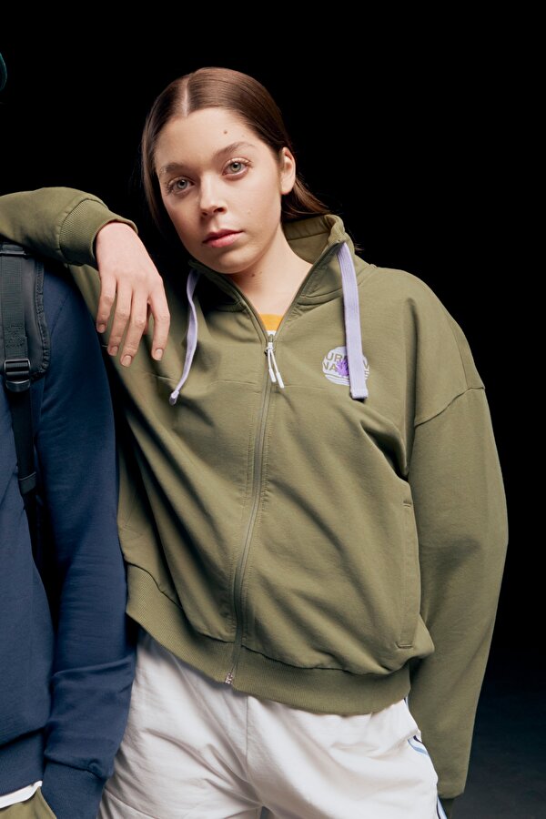 LUMBERJACK Clothing Lumberjack Samantha Full Zip Sweatsh Зеленый 026