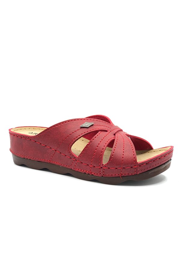 ARYAN 37-953 D.r Tavsiyeli Ortapedik Kadın Terlik