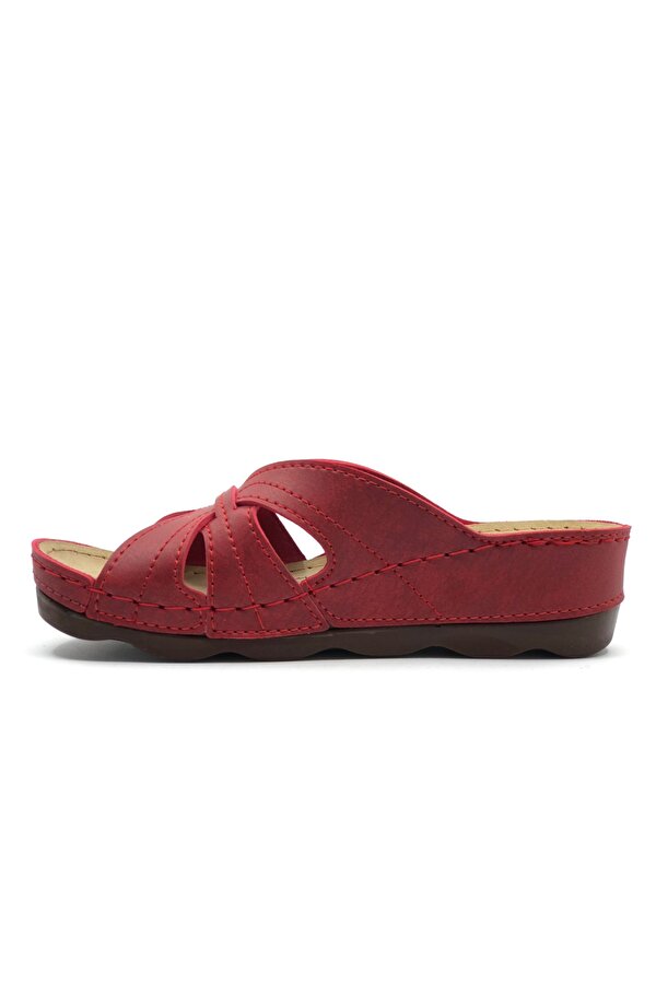 ARYAN 37-953 D.r Tavsiyeli Ortapedik Kadın Terlik