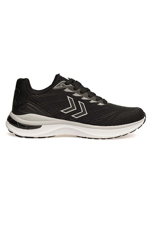 Hummel Siyah Hafif Esnek Hava Alabilen Unisex Spor Ayakkabı 900696 Hml Plax