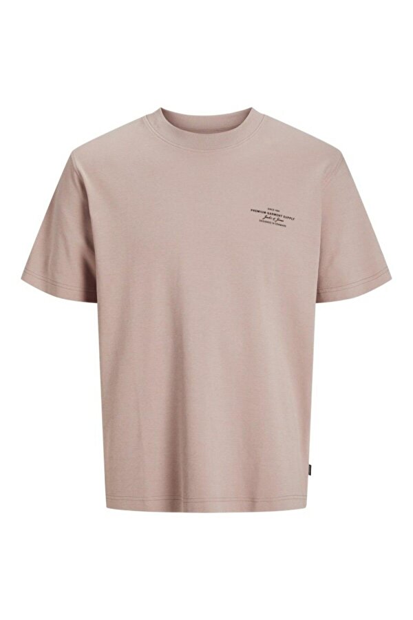 Jack & Jones 12259357 Jprblachad Brandıng Ss Crew Neck Tee Sn Erkek T-Shirt