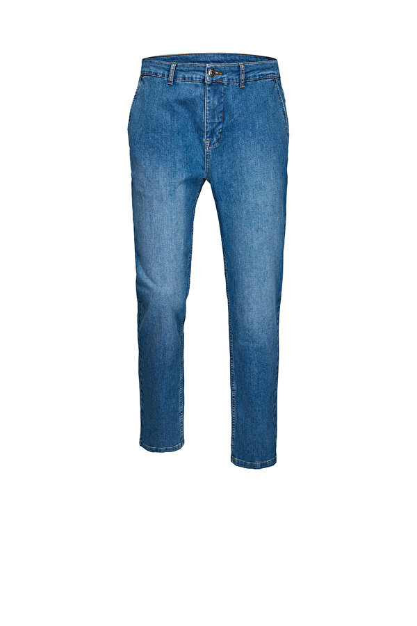 Lumberjack CHINO DENIM ICE BLUE Man Pants