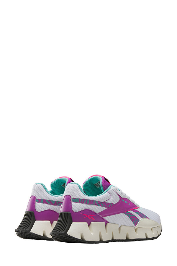 Reebok Zig Dynamica Str Белый Женщина Кроссовки Для Бега