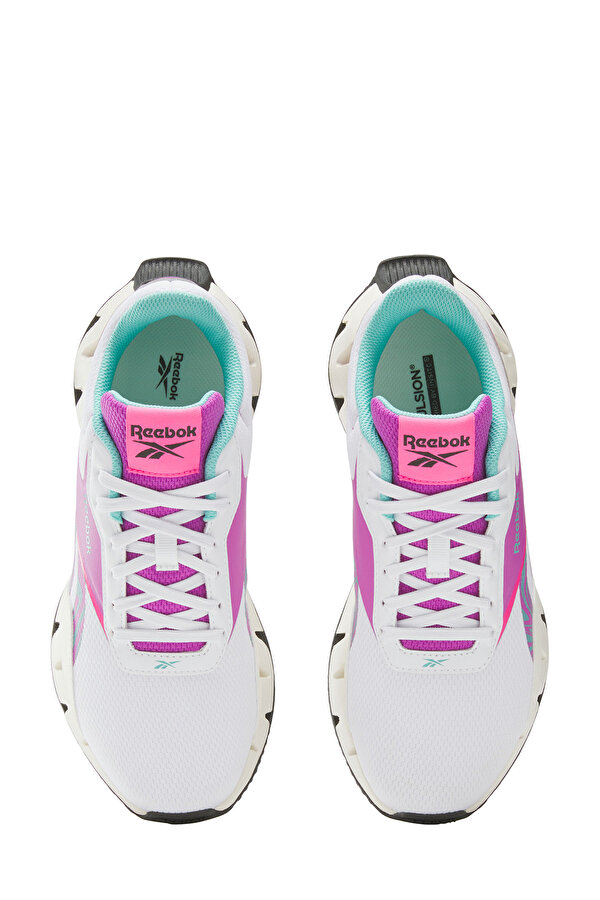 Reebok Zig Dynamica Str Белый Женщина Кроссовки Для Бега