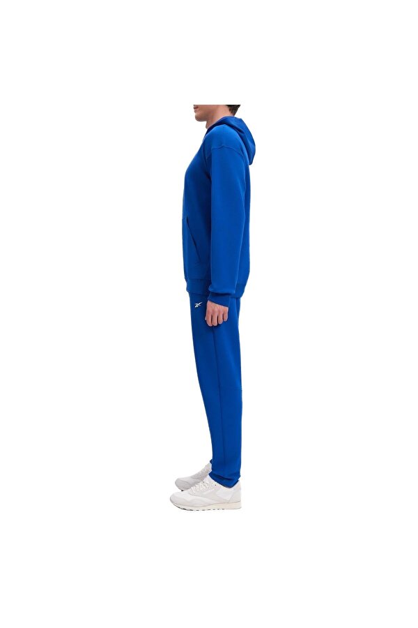 Reebok Athlete Hoodie Синий 008 Мужчина Толстовка С Капюшоном