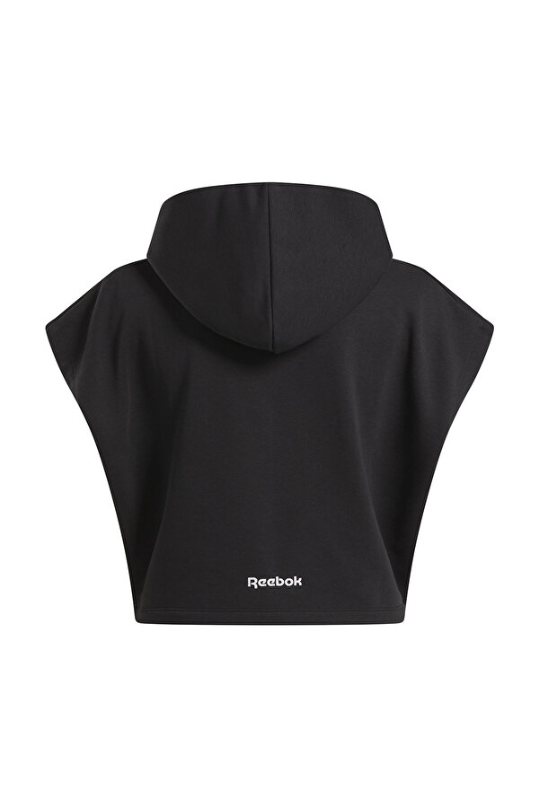 Reebok Bball Off Court  Crop Hoo Черный Женщина Толстовка С Капюшоном