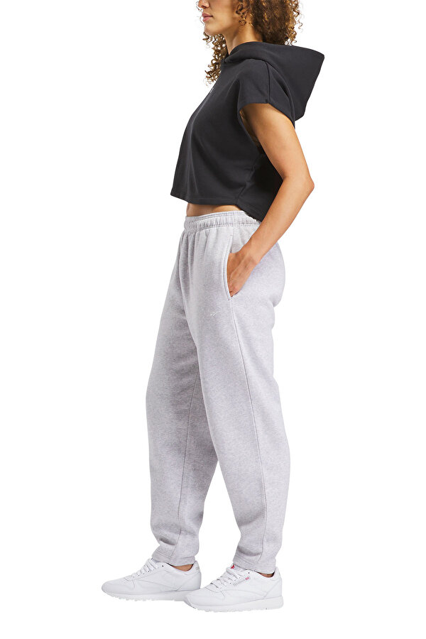 Reebok Bball Off Court  Crop Hoo Черный Женщина Толстовка С Капюшоном