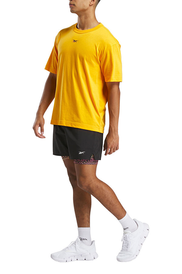 Reebok Athlete Hype 2-In-1 Short Черный Мужчина Шорты