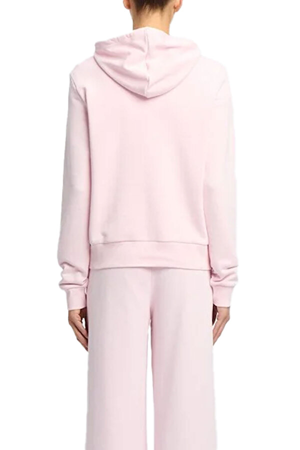 Reebok Ri Sl French Terry Hoodie Розовый 004 Женщина Толстовка С Капюшоном