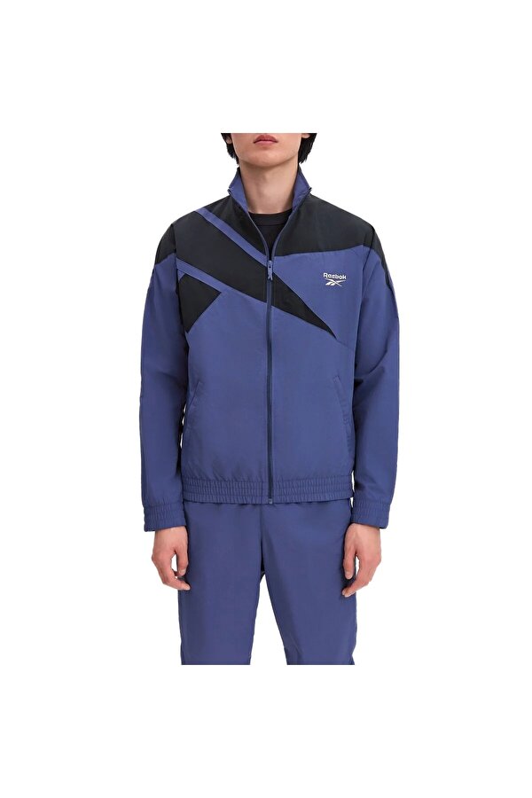 Reebok CL F FR TRACKTOP PURPLE Man 124