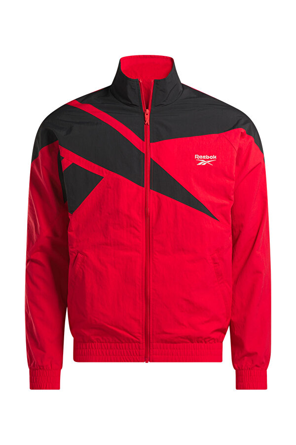 Reebok Cl F Fr Tracktop Красный Мужчина Толстовка На Молнии
