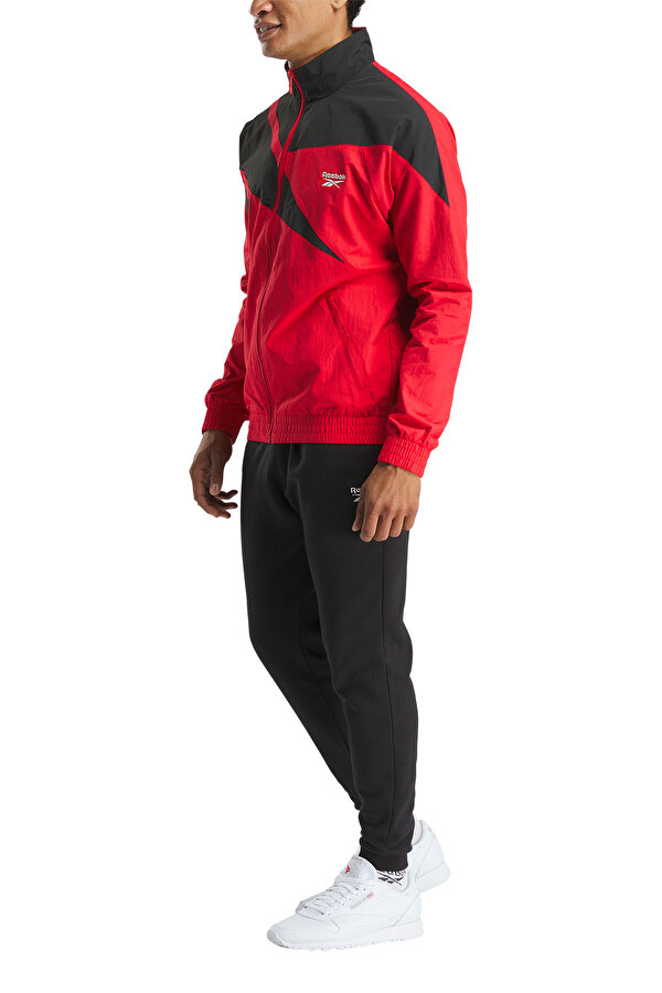 Reebok Cl F Fr Tracktop Красный Мужчина Толстовка На Молнии