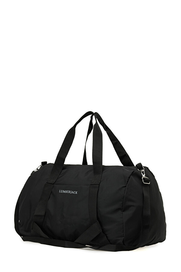 Lumberjack STN LEXY GYM 5PR Siyah Unisex Sırt Çantası
