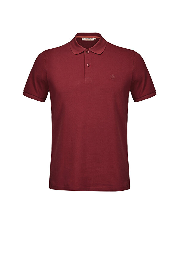 Lumberjack NEW POLO CLASSIC SS RED Man Short Sleeve T-Shirt