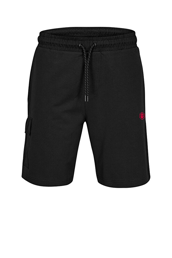 Lumberjack LEKIENNE FLEECE SHORT BLACK Man Shorts
