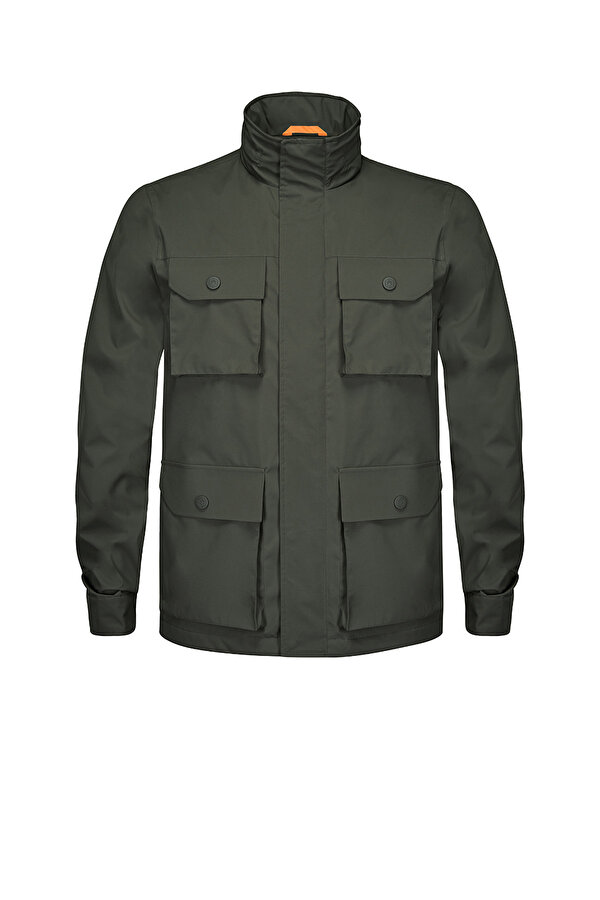 Lumberjack SOFTSHELL FIELD JACKET JUNGLE GREEN Man Jacket