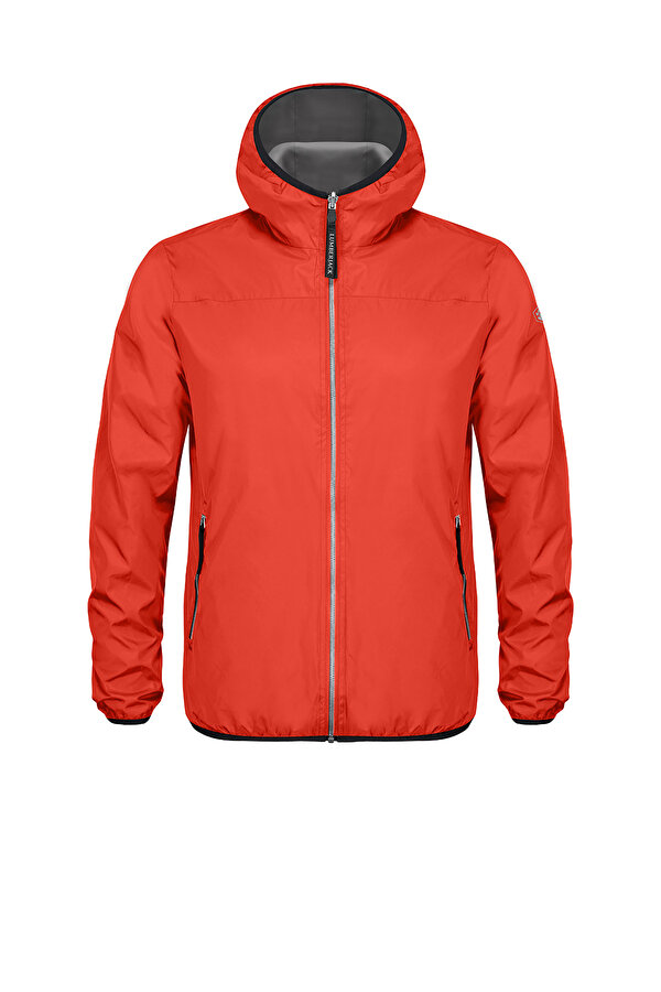 Lumberjack WIND BREAKER ORANGE Man Jacket