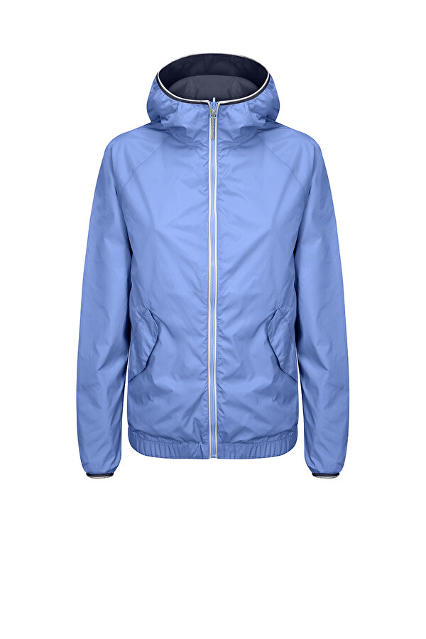 Lumberjack REVERSIBLE HOODIE JACKET OCEAN BLUE Woman Jacket
