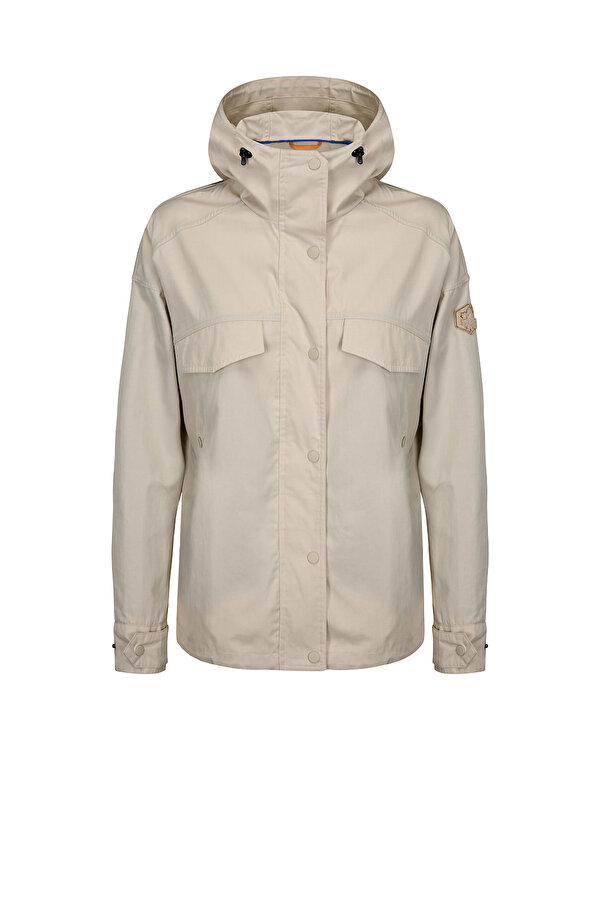 Lumberjack HOODIE JACKET D BEIGE Woman Jacket