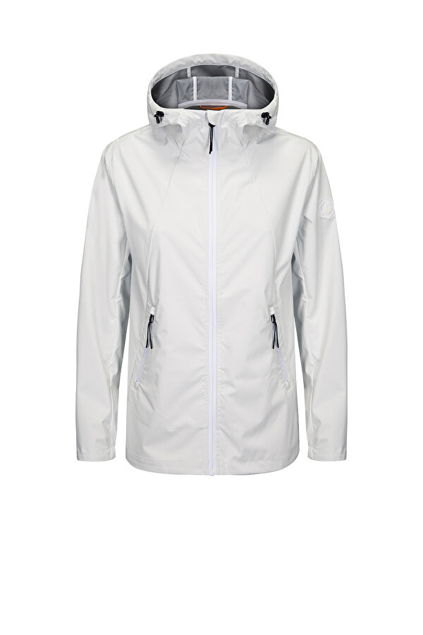 Lumberjack HOODIE TECH JACKET OFF-WHITE Woman Jacket