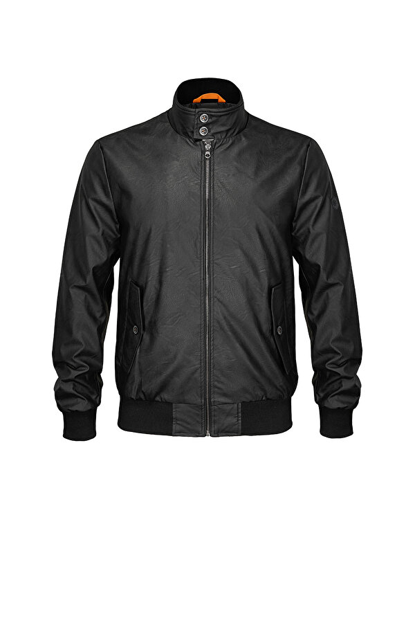 Lumberjack BOMBER JACKET BLACK Man Jacket