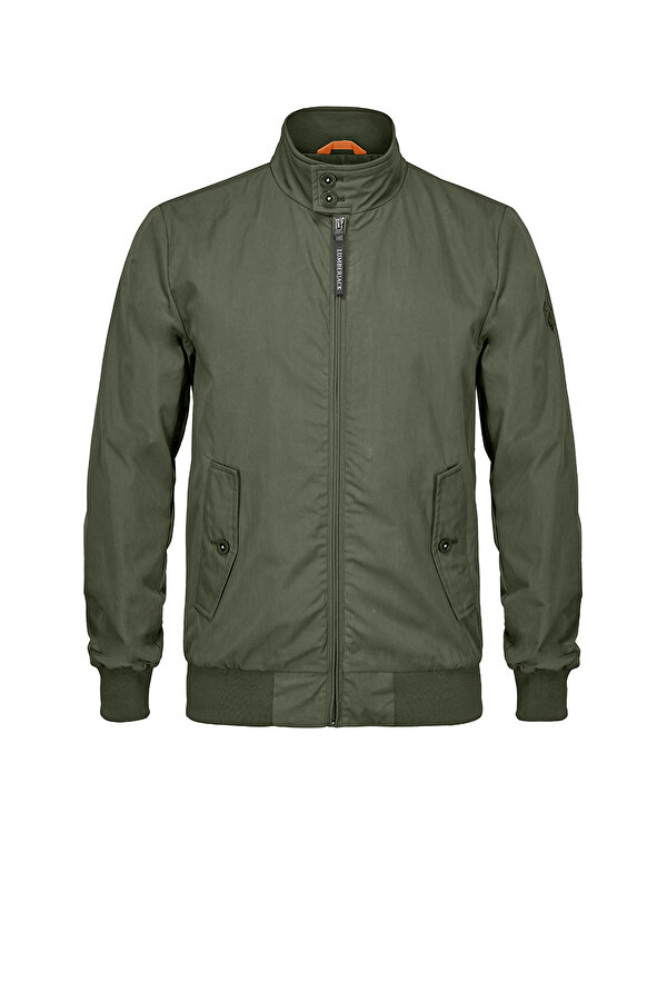 Lumberjack BOMBER JACKET ARMY GREEN Man Jacket