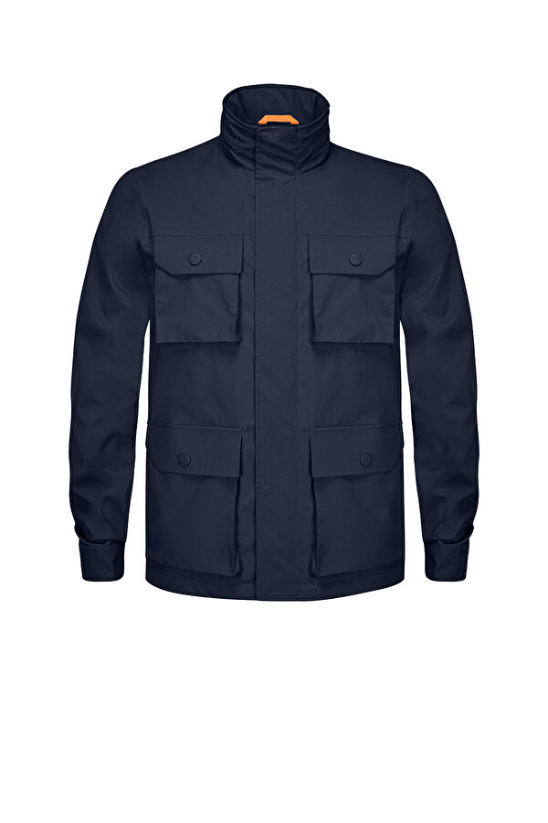 Lumberjack SOFTSHELL FIELD JACKET NAVY BLUE Man Jacket