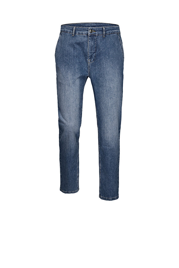 Lumberjack CHINO DENIM RAW BLUE Man Pants